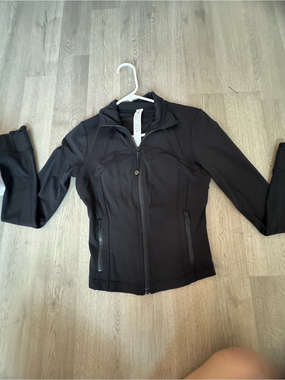lululemon black define jacket